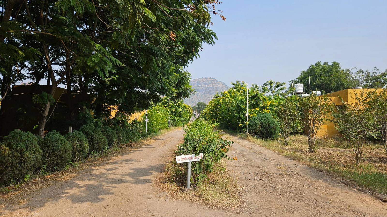 walking path